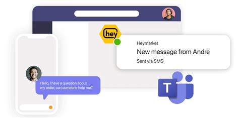 can you send text messages from microsoft teams
