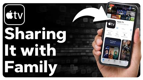 can you share apple tv