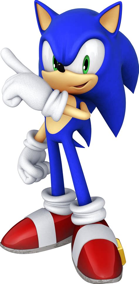 can you show me sonic the hedgehog
