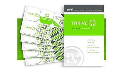Can You Shower With Your Thrive Patch On