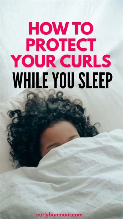 Perfect Can You Sleep On Curly Hair For Short Hair
