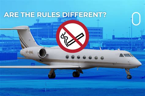 can you smoke on a private plane