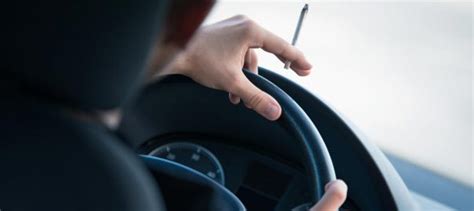 can you smoke whilst driving