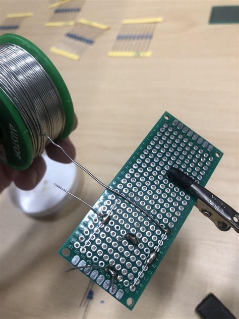 Can You Solder A Breadboard