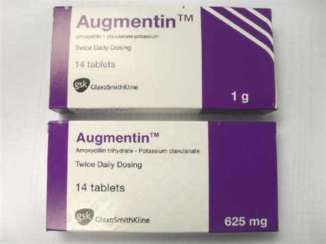 Can You Split Augmentin Tablets