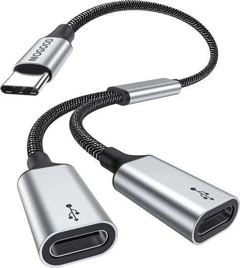 can you split usb c to two monitors