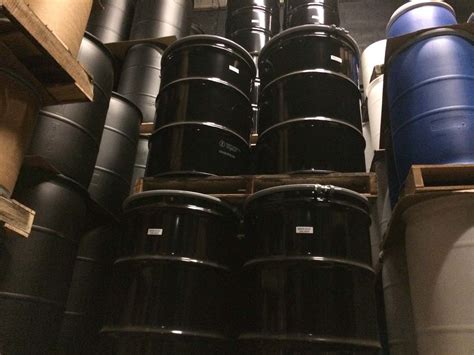 Can You Stack 55 Gallon Drums
