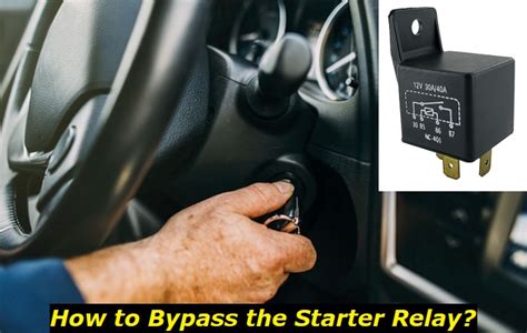 Can You Start A Car By Bypassing The Starter