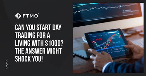 can you start day trading with $1000