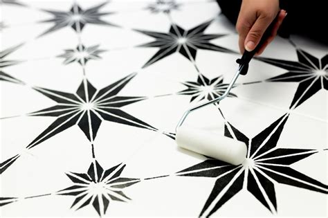 Can You Stencil Ceramic Tile