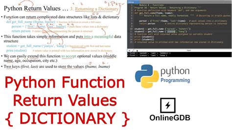 can you store functions in a dictionary python