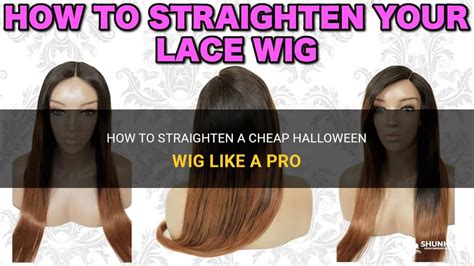 This Can You Straighten A Cheap Wig For New Style