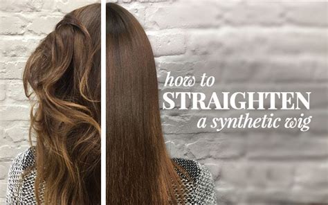 Perfect Can You Straighten Heat Resistant Synthetic Hair With Simple Style