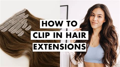 Unique Can You Straighten Synthetic Clip In Hair Extensions With Simple Style