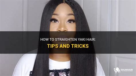  79 Popular Can You Straighten Yaki Hair With Simple Style