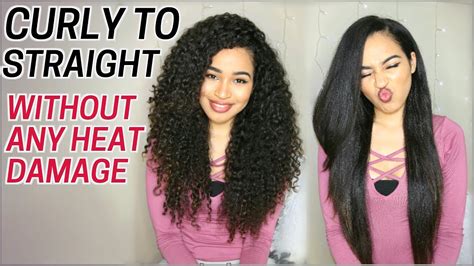 The Can You Straighten Your Curly Hair Permanently For Hair Ideas