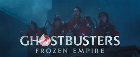can you stream ghostbusters frozen empire