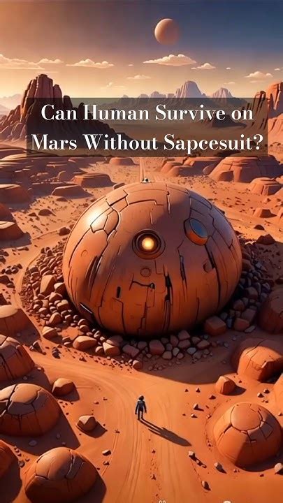 Can You Survive On Mars With A Spacesuit