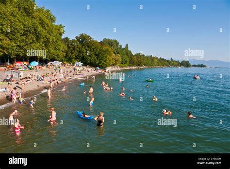 can you swim in lake constance