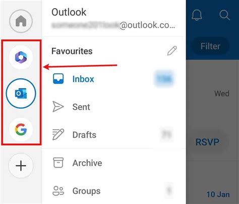 can you switch from gmail to outlook