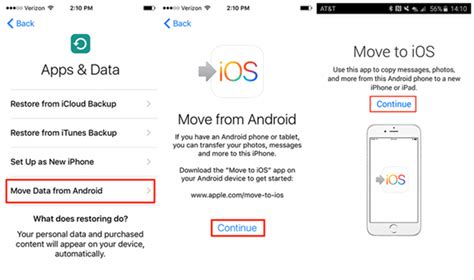 can you sync android to iphone