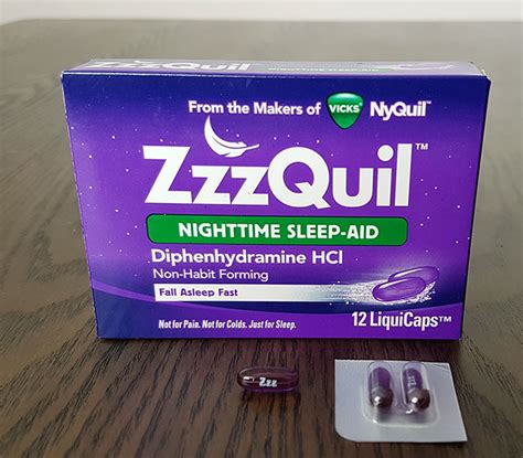 can you take nyquil with a sleeping pill