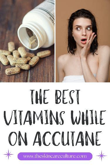 Can You Take Supplements While On Accutane