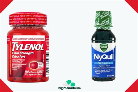 can you take tylenol pm with nyquil