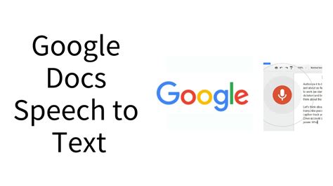 can you talk to text on google docs