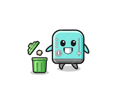 Can You Throw Toaster In Garbage