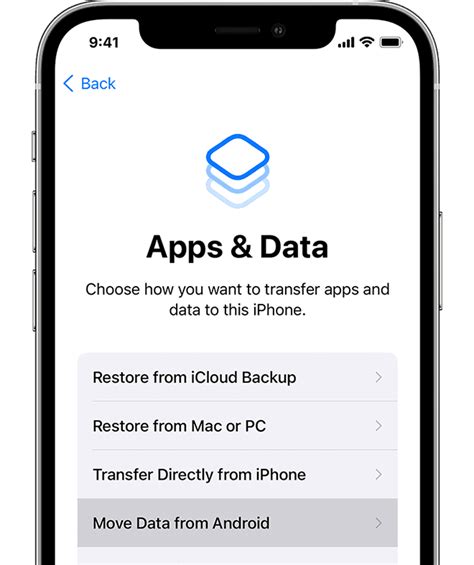 can you transfer everything from an android to an iphone