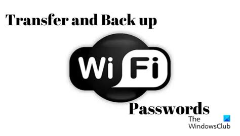 can you transfer saved passwords from one computer to another