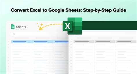 can you turn excel into google sheets