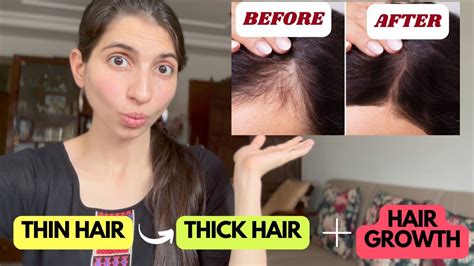 Can You Turn Thin Hair Into Thick Hair 