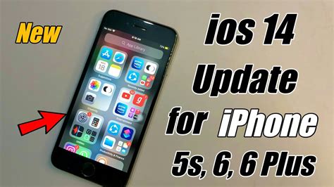 can you update iphone 6 to ios 14