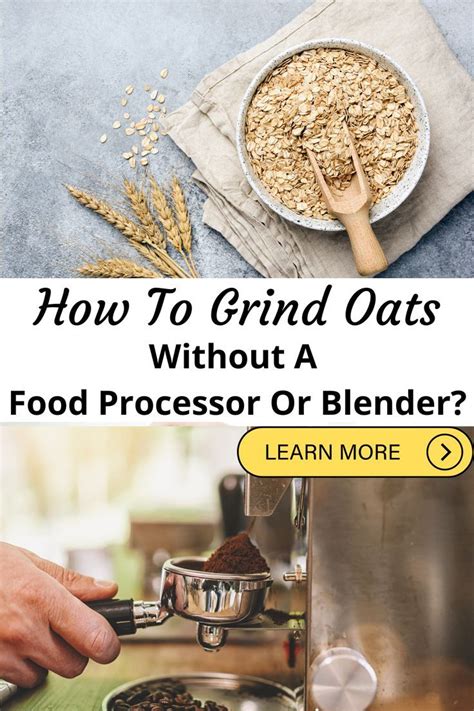 Can You Use A Blender To Grind Oats