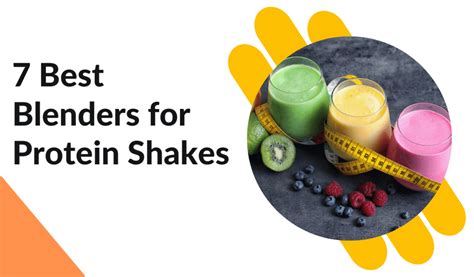 Can You Use A Blender To Make Protein Shake