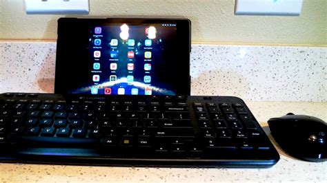 can you use a bluetooth keyboard and mouse with an ipad