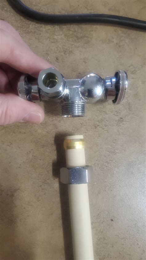 Can You Use A Compression Fitting On Cpvc