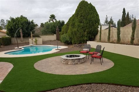 Can You Use A Fire Pit On Artificial Grass