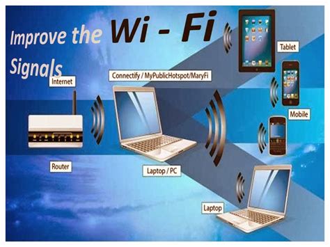 can you use a laptop to boost a wifi signal