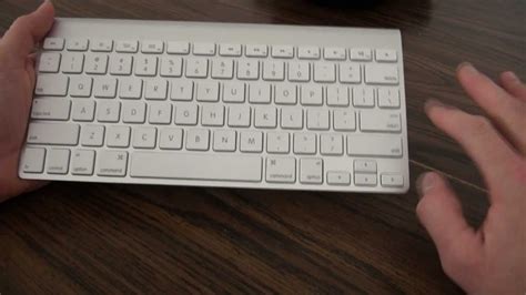 can you use a mac wireless keyboard with a pc