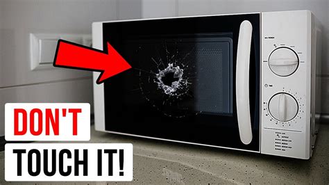 Can You Use A Microwave With A Hole In It