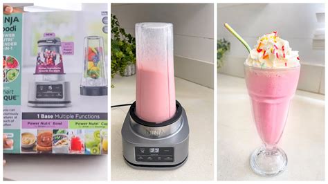 Can You Use A Ninja Blender To Make A Milkshake