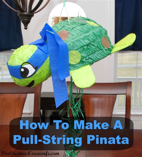 Can You Use A Pull String Pinata As A Regular Pinata