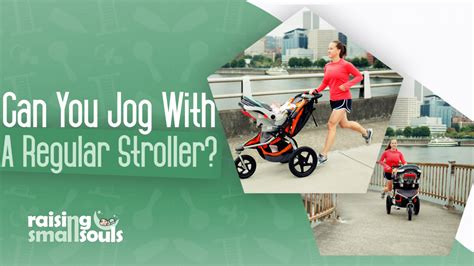 Can You Use A Regular Stroller To Jog