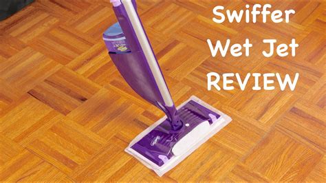 can you use a swiffer wet mop on hardwood floor