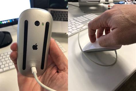 can you use an apple keyboard and mouse with a pc