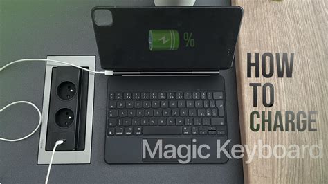 can you use apple magic keyboard while charging