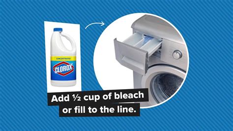 Can You Use Bleach In A Front Loading Washing Machine